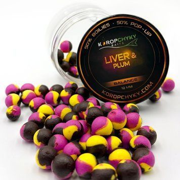 Балансована насадка Liver-Plum KBBALLP12 фото