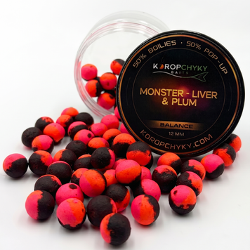 Балансована насадка Monster-Liver & Plum KBBALML12 фото