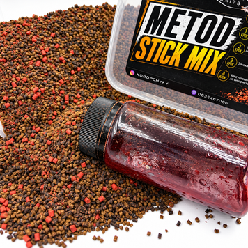 Метод стік-мікс Krill & Mulberry KBMSMKM400 фото